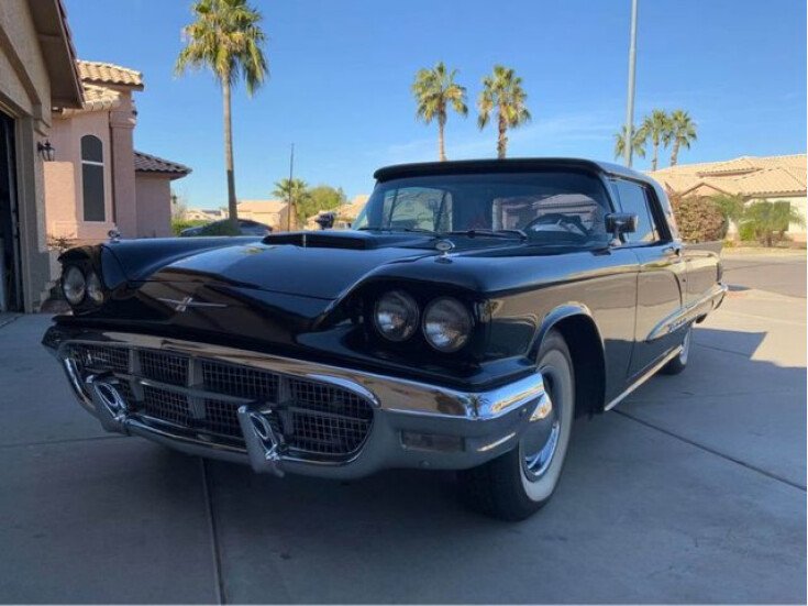Thumbnail Photo undefined for 1960 Ford Thunderbird